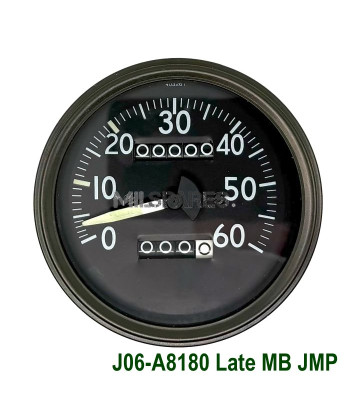 Speedo, late, short needle MB